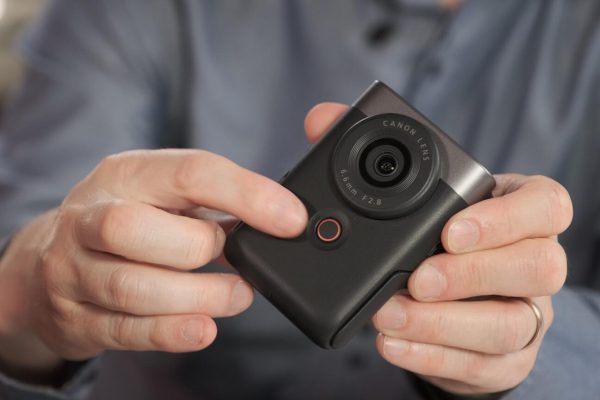 Canon PowerShot V10 Vlogging Camera Restocking After Content Creator Demand