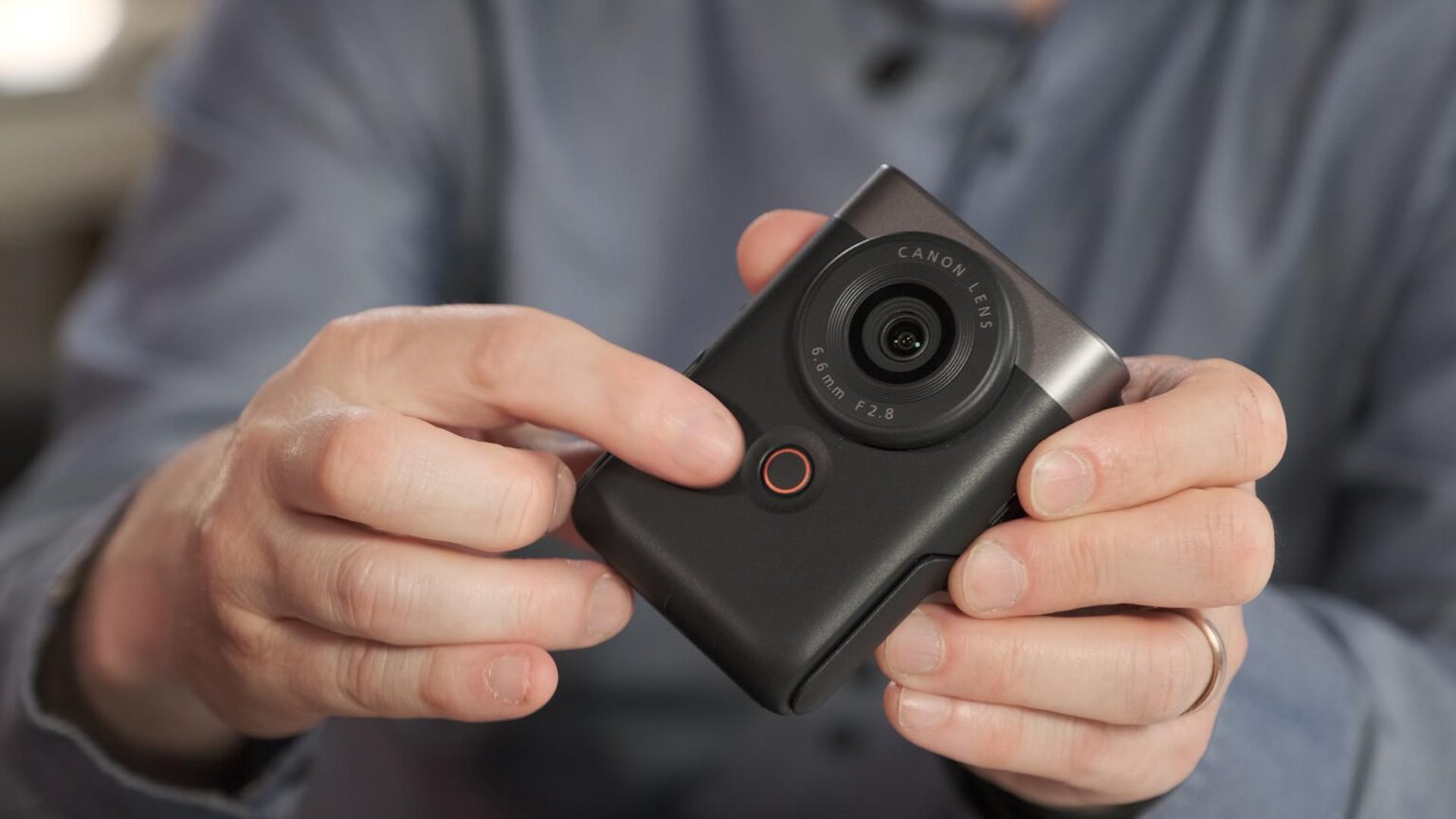Canon PowerShot V10 Vlogging Camera Restocking After Content Creator Demand