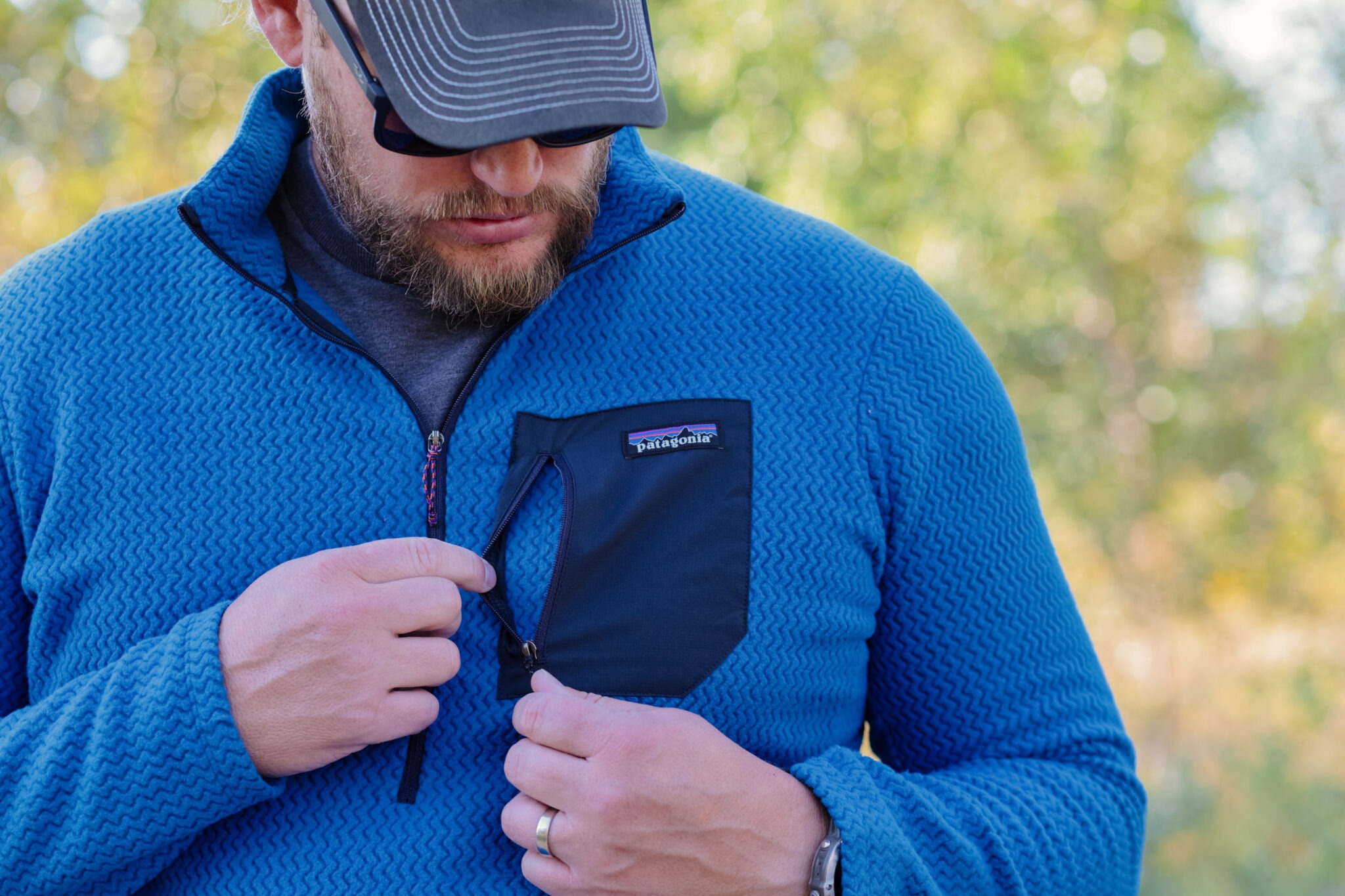 Patagonia R1 Air Full Zip Fleece Jacket Hitting Lowest Clearance Price